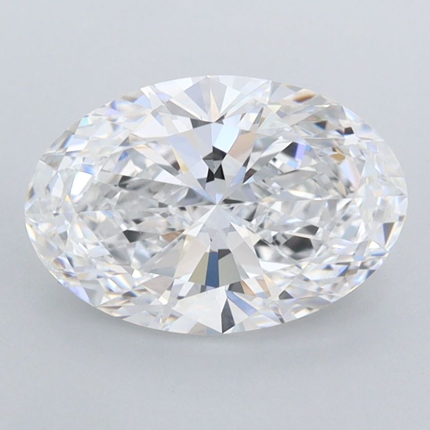 1.79 ct. oval Lab Grown Diamond front image