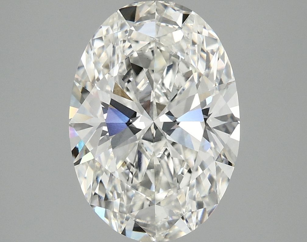 3.01 ct. oval Lab Grown Diamond front image