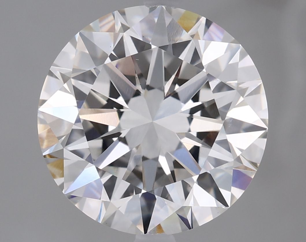 3.02 ct. round Lab Grown Diamond front image