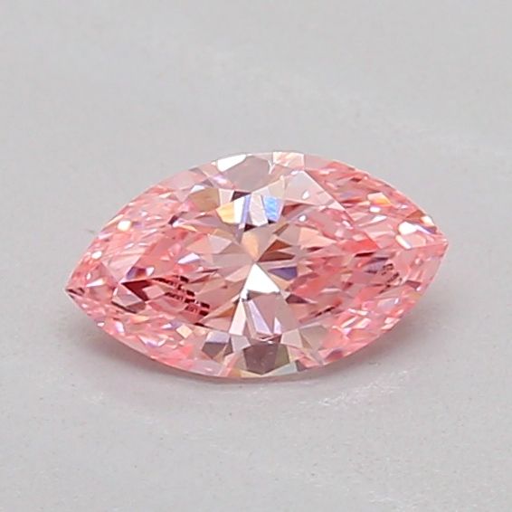 0.22 CT Fancy Vivid Pink MARQUISE