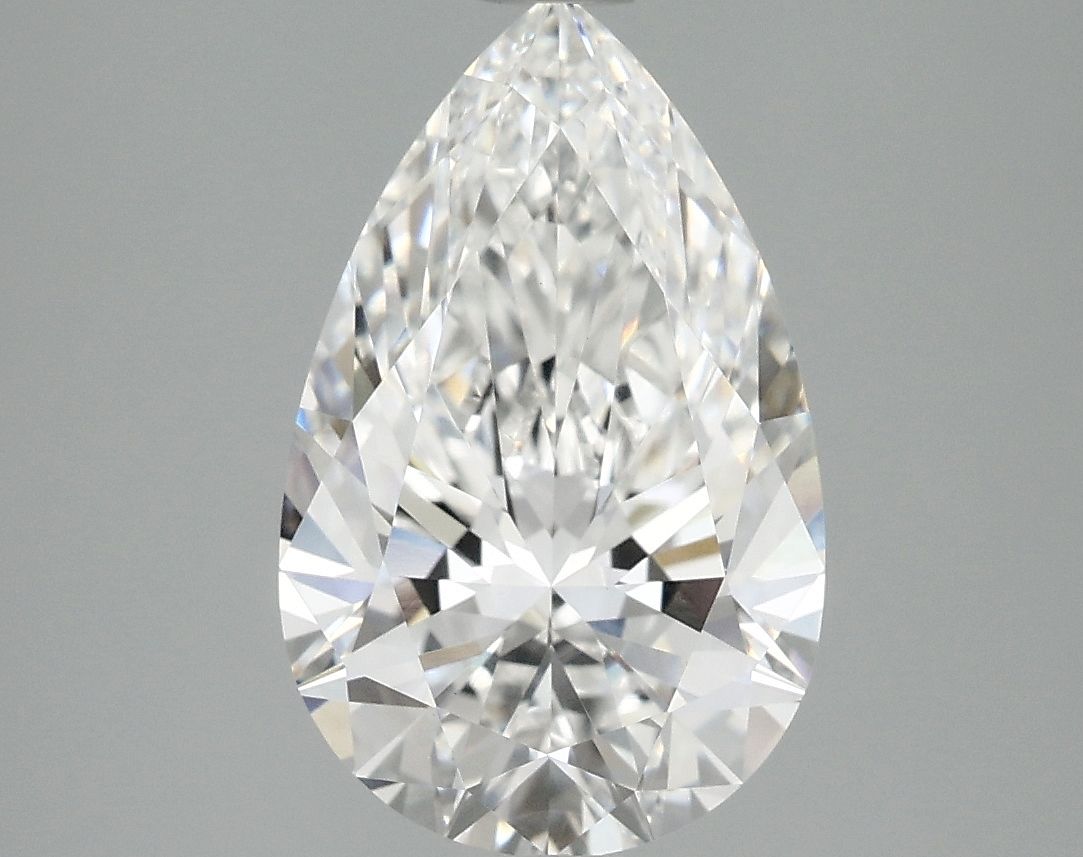 2.86 ct. pear Lab Grown Diamond front image