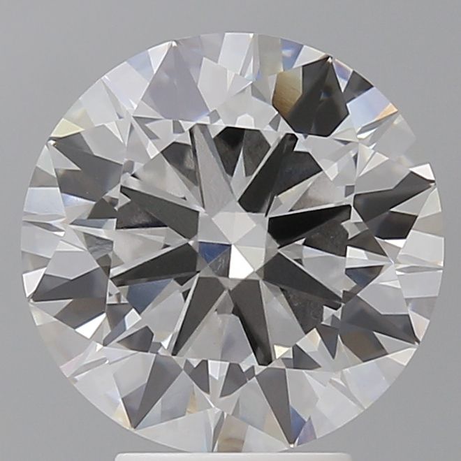 4.52 ct. round Lab Grown Diamond front image