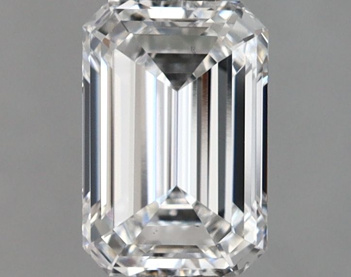 1.41 ct. emerald Lab Grown Diamond front image
