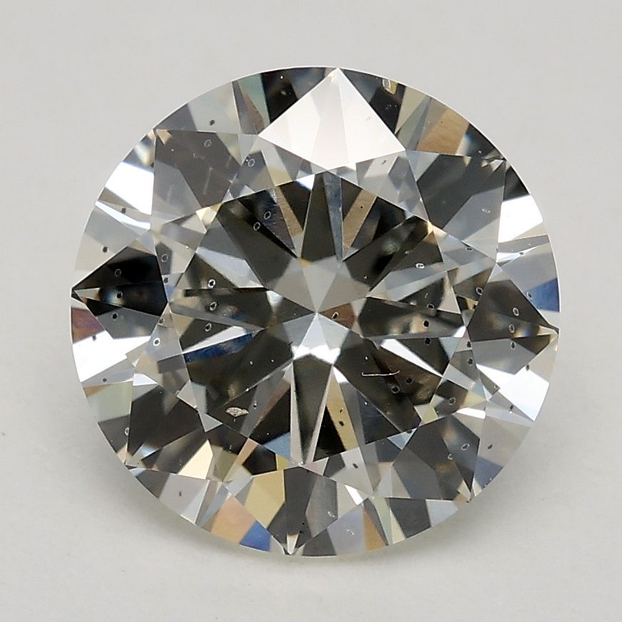 2.00 ct. round Lab Grown Diamond front image