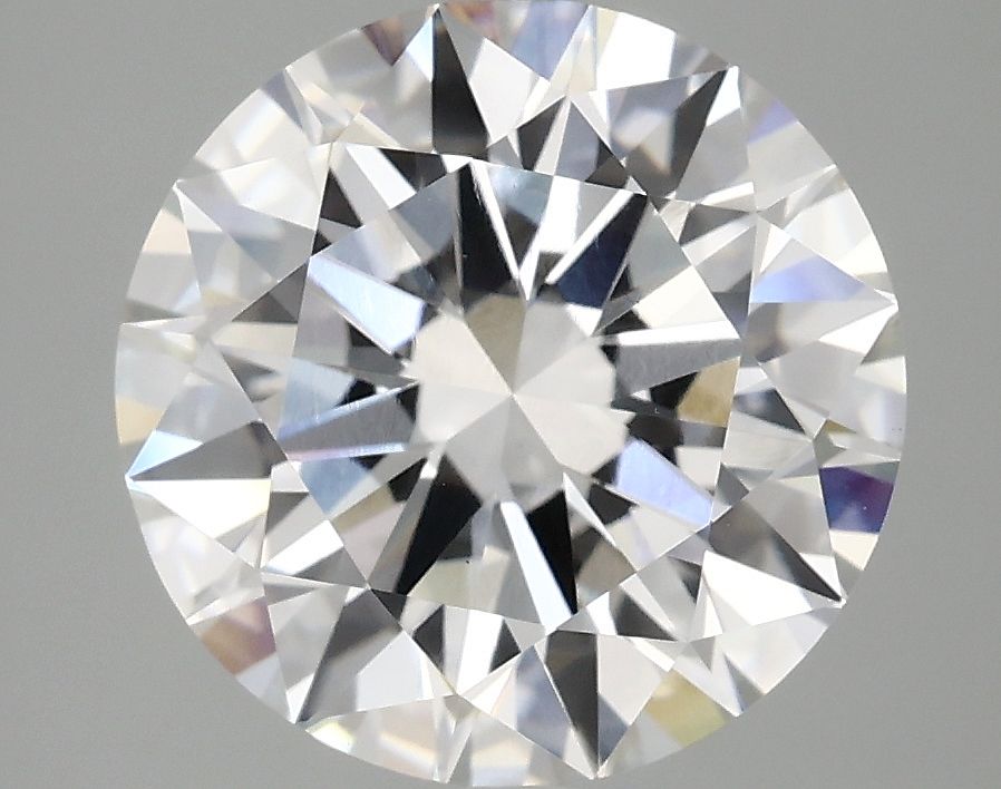 3.90 ct. round Lab Grown Diamond front image