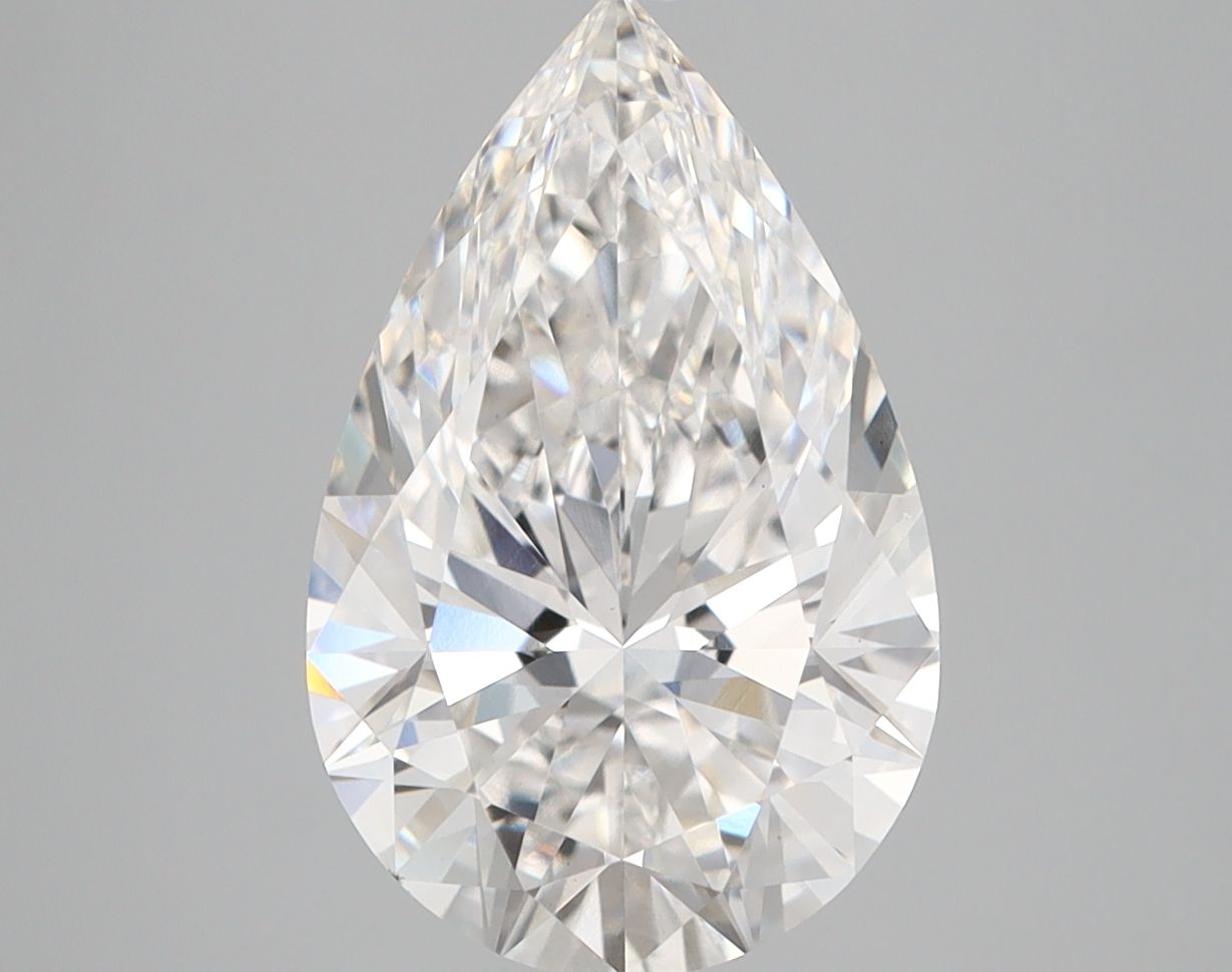 3.50 ct Pear diamond