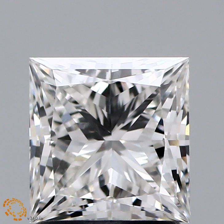 1.56 ct Princess diamond