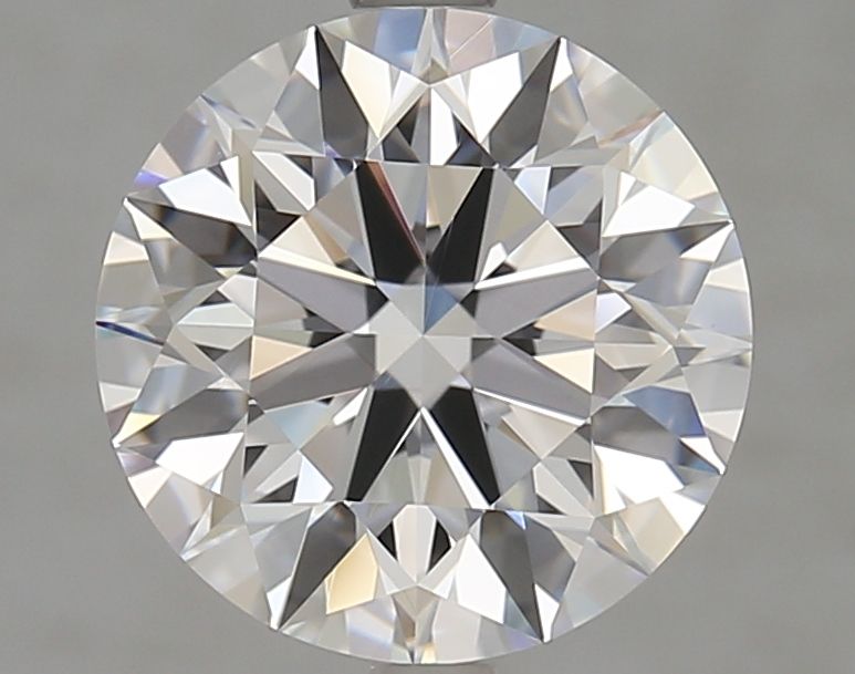Diamant Rond 3.47 ct - Couleur D - Pureté VVS1