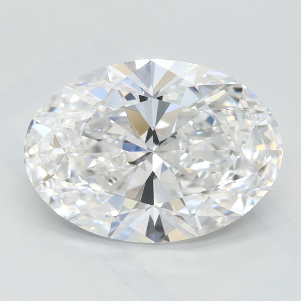 2.18 ct. oval Lab Grown Diamond front image