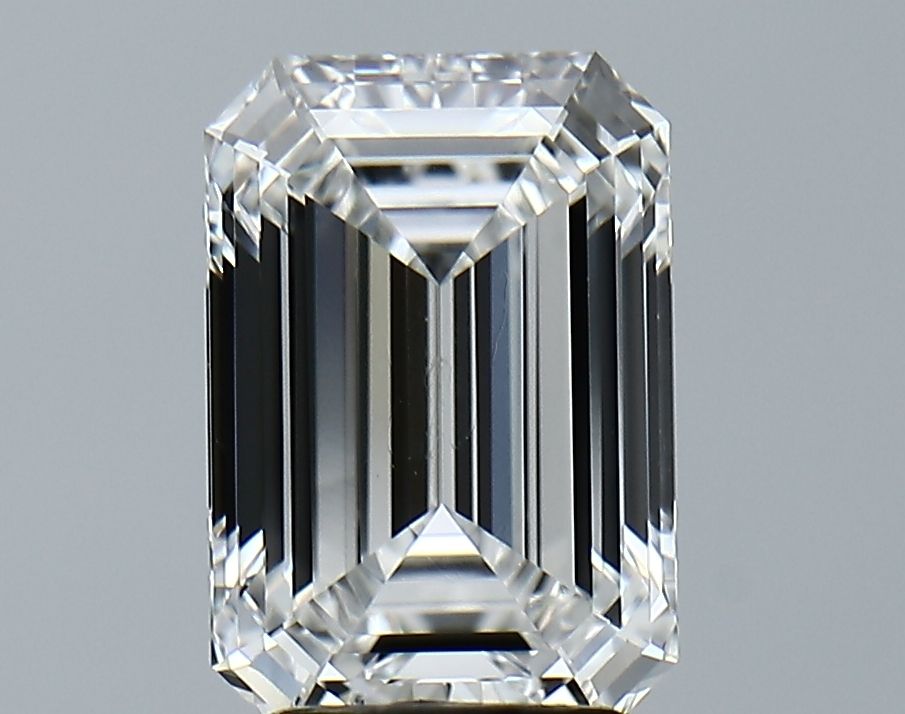 3.11 ct. emerald Lab Grown Diamond front image