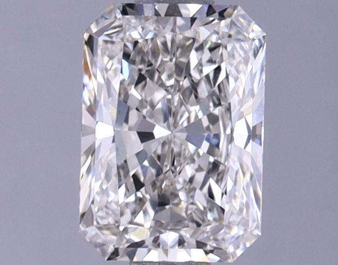 1.01 ct. radiant Lab Grown Diamond front image