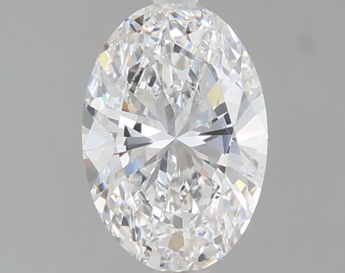 1.02 ct. oval Lab Grown Diamond front image