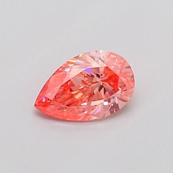0.3 CT Fancy Vivid Pink PEAR