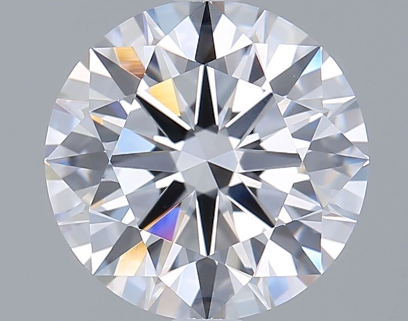 2.01 ct. round Lab Grown Diamond front image