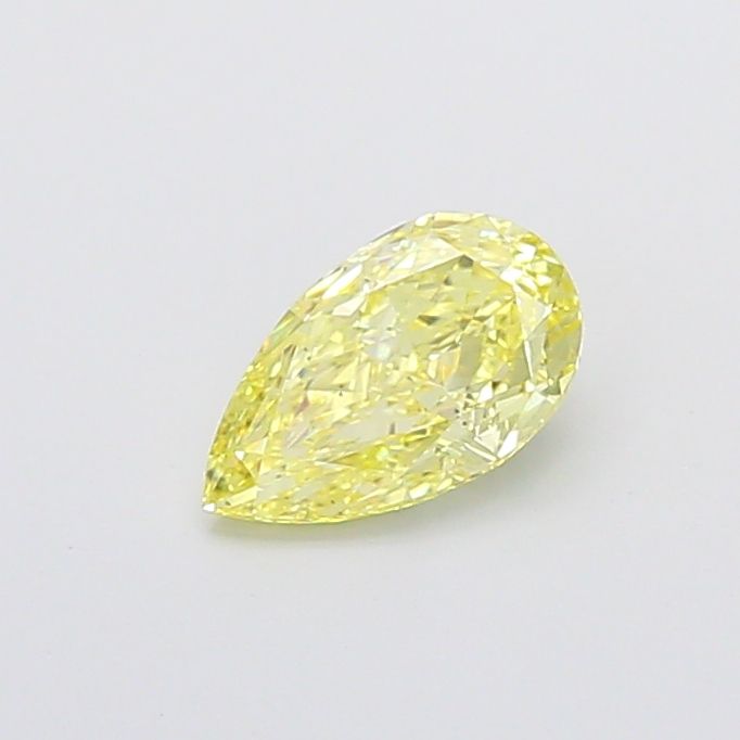 1.1 CT Fancy Intense Yellow PEAR