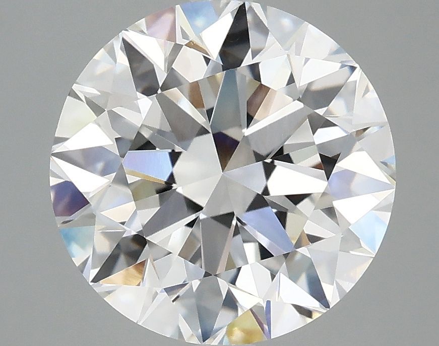 4.04 ct. round Lab Grown Diamond front image