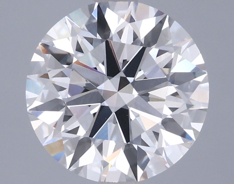 2.56 ct. round Lab Grown Diamond front image