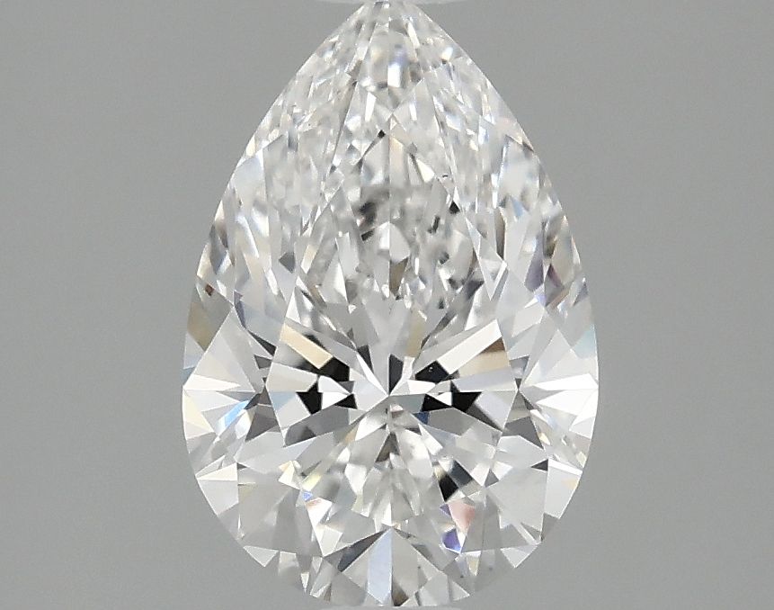 1.87 ct. pear Lab Grown Diamond front image