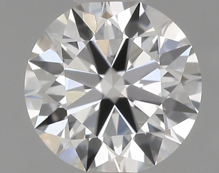 0.61 ct. round Lab Grown Diamond front image