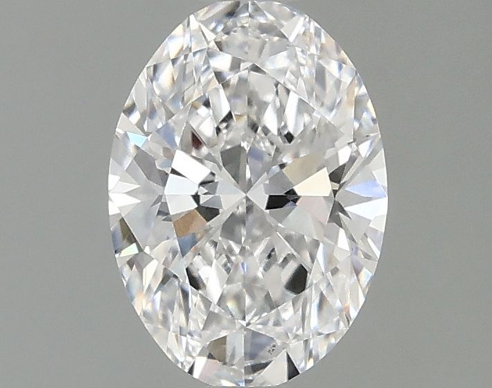 1.08 ct. oval Lab Grown Diamond front image
