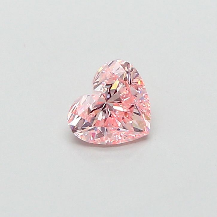 1.01 CT Fancy Intense Pink HEART