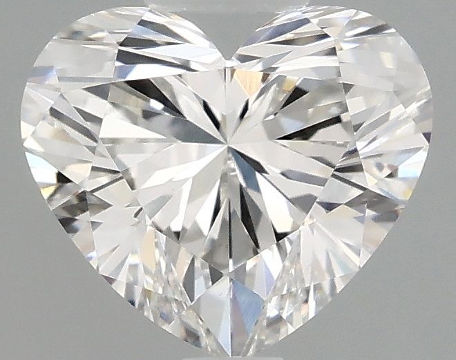 1.57 ct. heart Lab Grown Diamond front image
