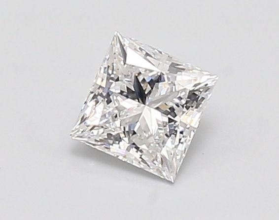 0.65 ct. princess Lab Grown Diamond front image