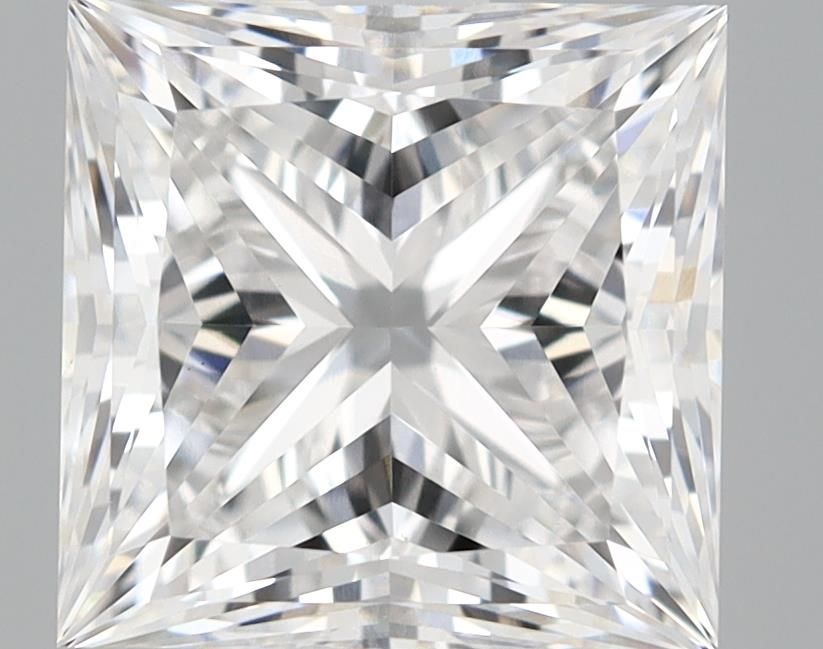 1.80 ct. princess Lab Grown Diamond front image