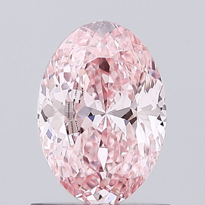1.0 CT Fancy Vivid Pink OVAL