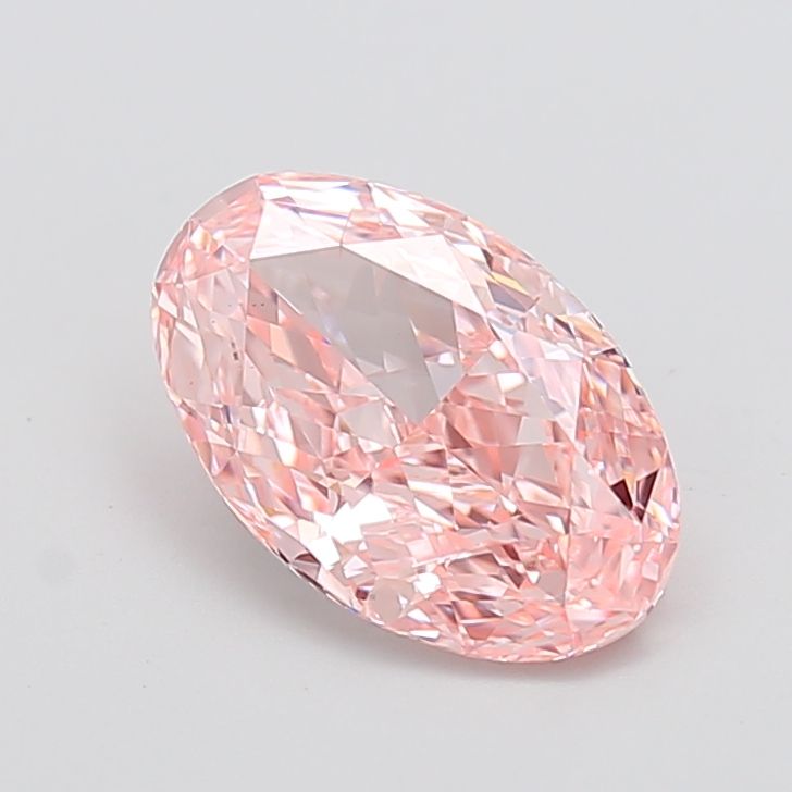 2.85 ct. oval Lab Grown Diamond front image