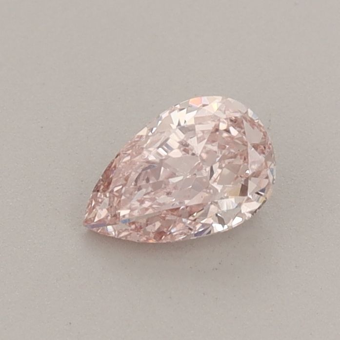 0.43 CT Fancy Intense Pink PEAR