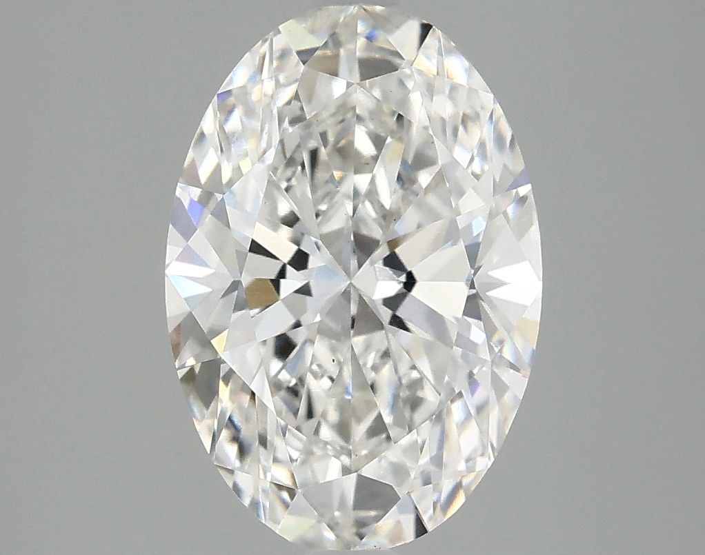 2.59 ct. oval Lab Grown Diamond front image