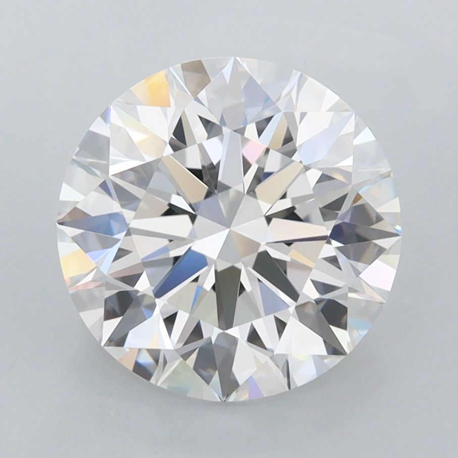 3.18 ct. round Lab Grown Diamond front image