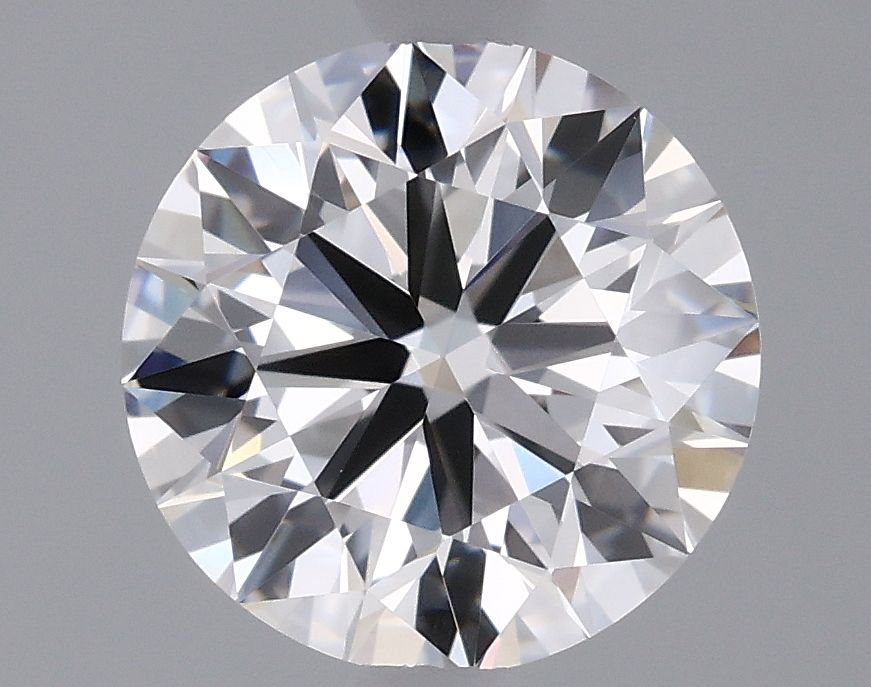 1.54 ct. round Lab Grown Diamond front image