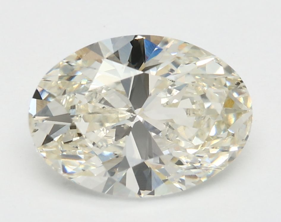 2.00 ct. oval Lab Grown Diamond front image