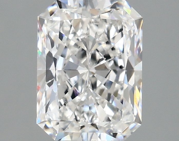 1.73 ct. radiant Lab Grown Diamond front image