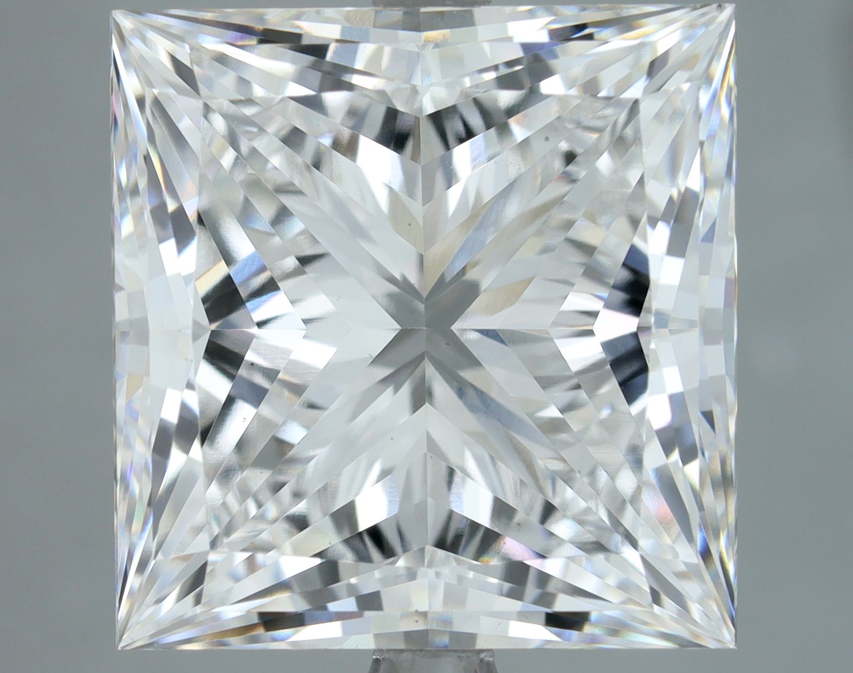 8.02 ct. princess Lab Grown Diamond front image