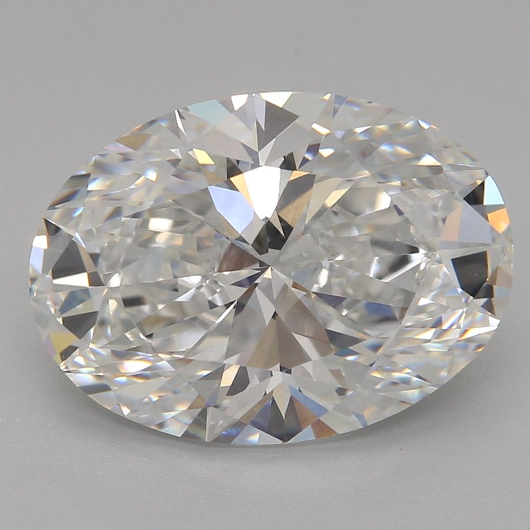 3.04 ct. oval Lab Grown Diamond front image
