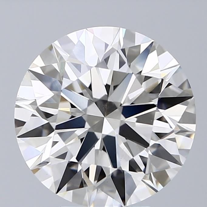 4.58 ct. round Lab Grown Diamond front image