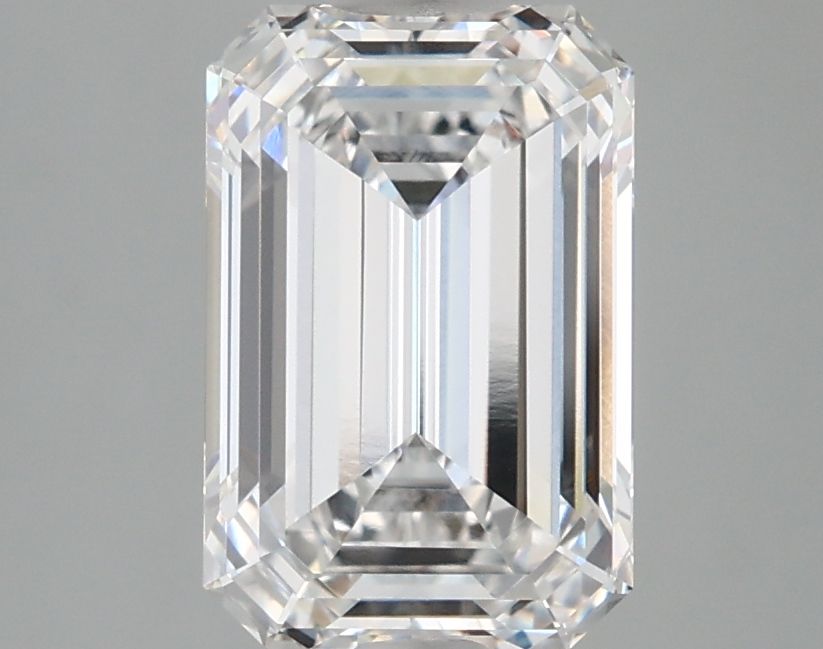 2.59 ct. emerald Lab Grown Diamond front image