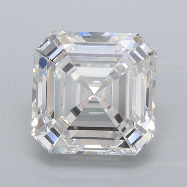 1.54 ct. asscher Lab Grown Diamond front image