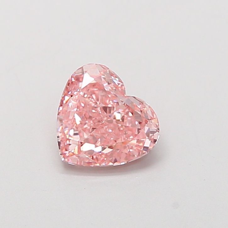 1.2 CT Fancy Vivid Pink HEART