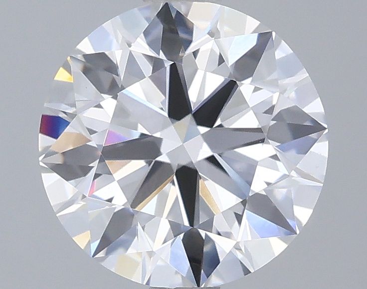 2.06 ct. round Lab Grown Diamond front image