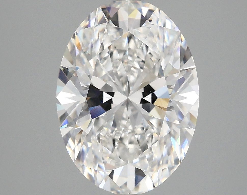 3.03 ct. oval Lab Grown Diamond front image