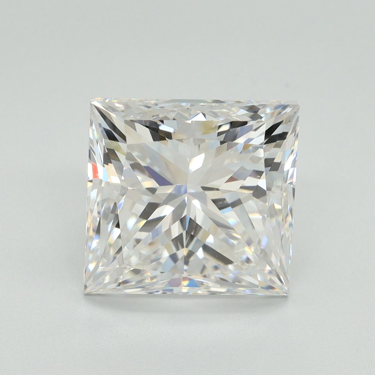 5.08 ct. princess Lab Grown Diamond front image