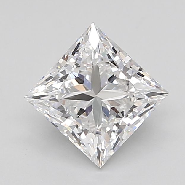 2.25 ct. princess Lab Grown Diamond front image