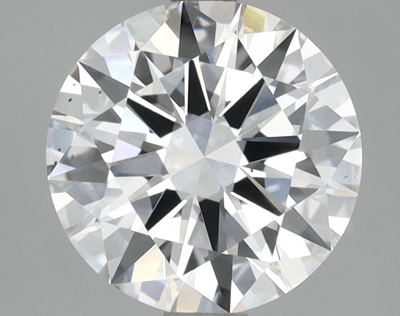 2.55 ct. round Lab Grown Diamond front image