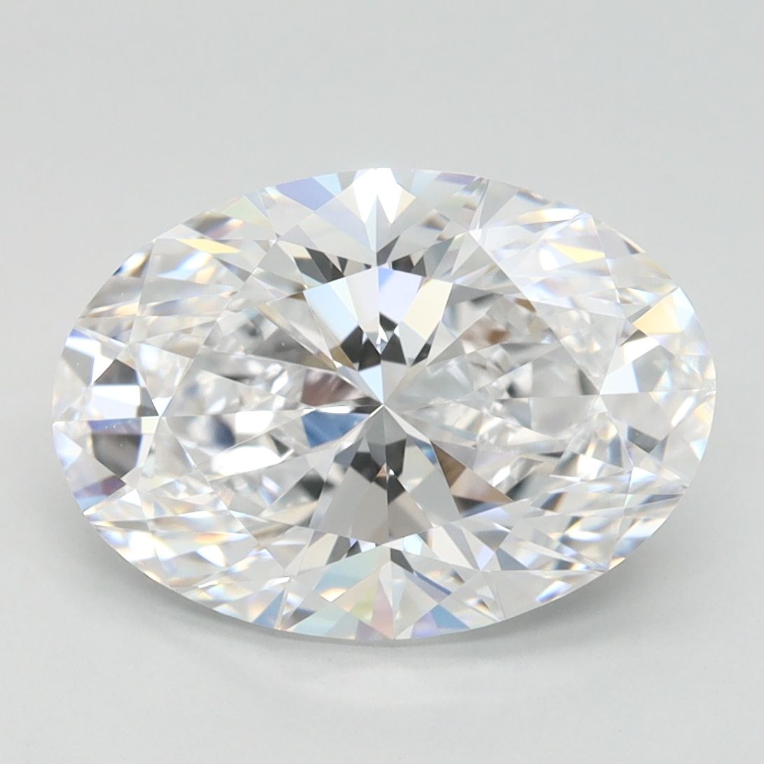 2.81 ct. oval Lab Grown Diamond front image