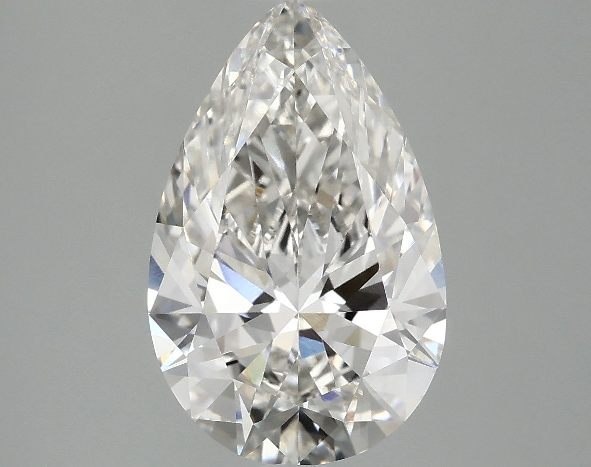 3.01 ct. pear Lab Grown Diamond front image