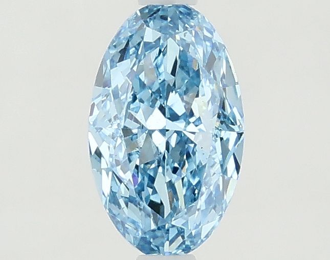 1.04 ct. oval Lab Grown Diamond front image